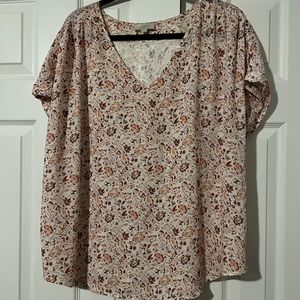 Flattering and soft loft top